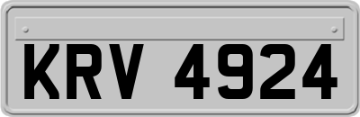 KRV4924