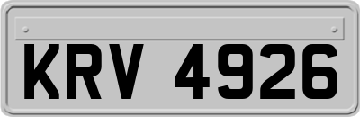 KRV4926