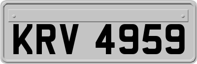 KRV4959