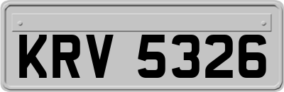 KRV5326