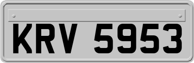 KRV5953