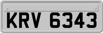 KRV6343