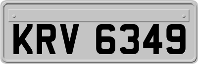 KRV6349