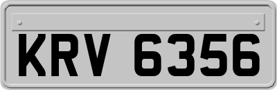 KRV6356
