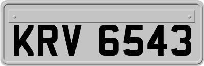 KRV6543