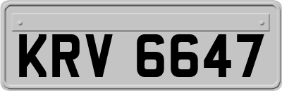KRV6647