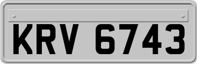 KRV6743