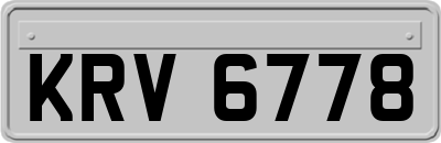 KRV6778