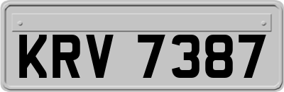 KRV7387