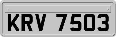 KRV7503