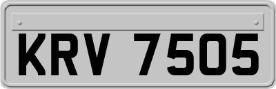 KRV7505
