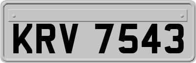 KRV7543