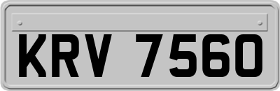 KRV7560