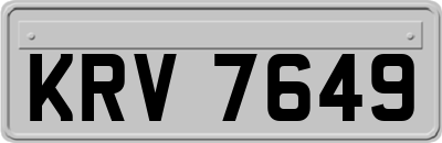 KRV7649