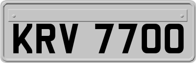 KRV7700