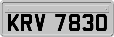 KRV7830