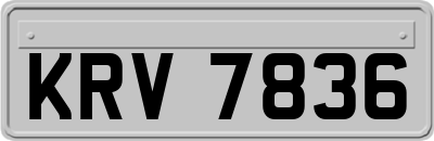 KRV7836
