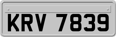 KRV7839