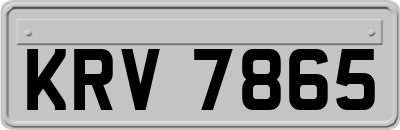 KRV7865