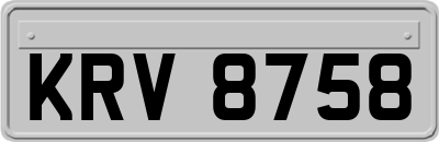 KRV8758