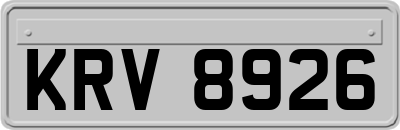 KRV8926