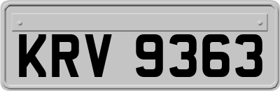 KRV9363