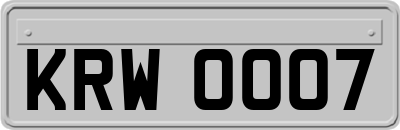 KRW0007