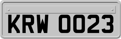 KRW0023