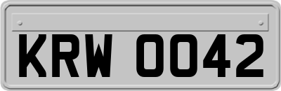 KRW0042