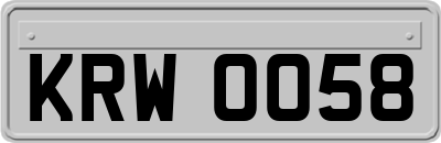 KRW0058