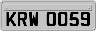 KRW0059