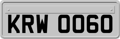 KRW0060