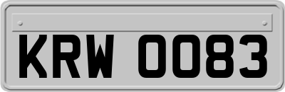 KRW0083