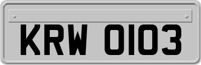 KRW0103