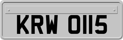 KRW0115