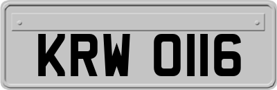 KRW0116