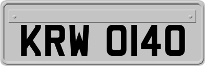 KRW0140