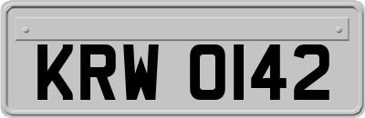 KRW0142