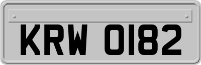 KRW0182