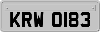 KRW0183