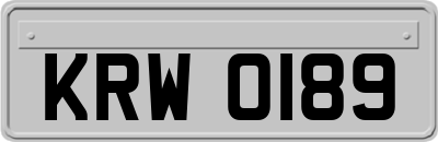 KRW0189