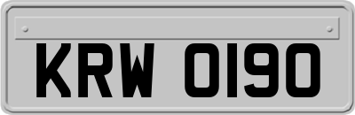 KRW0190