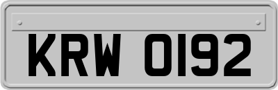 KRW0192