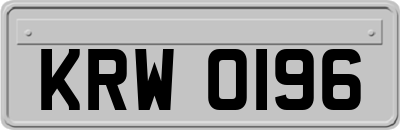 KRW0196