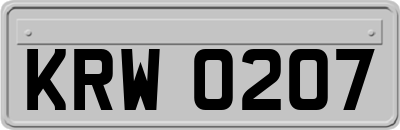 KRW0207