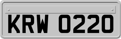 KRW0220