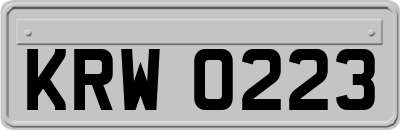KRW0223