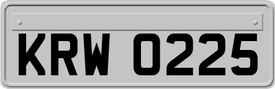 KRW0225