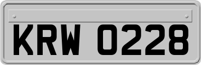 KRW0228