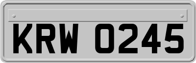 KRW0245